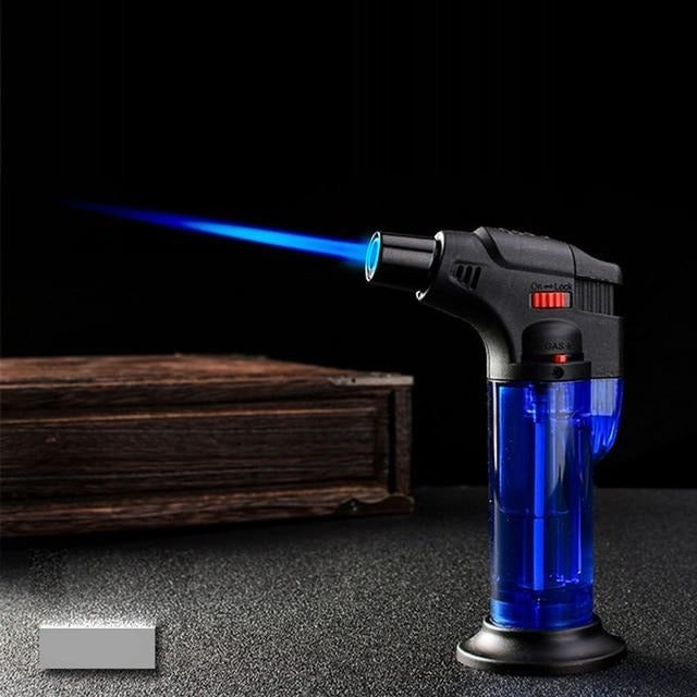 Briquet Chalumeau Torche Bleu