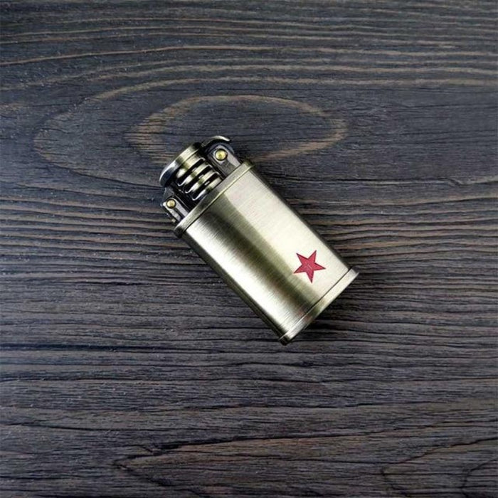 briquet vintage style etoile