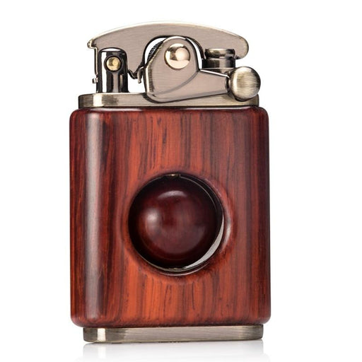 briquet bois vintage