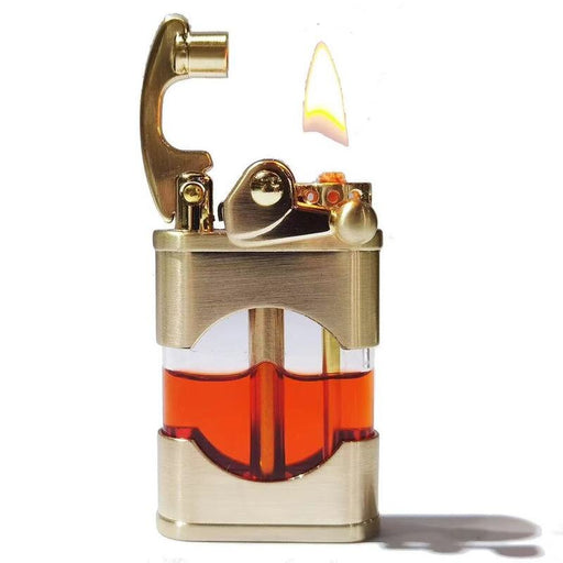 briquet essence transparent