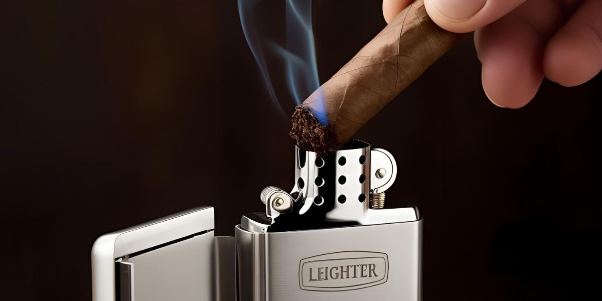 Quel est le meilleur briquet pour allumer un cigare ?