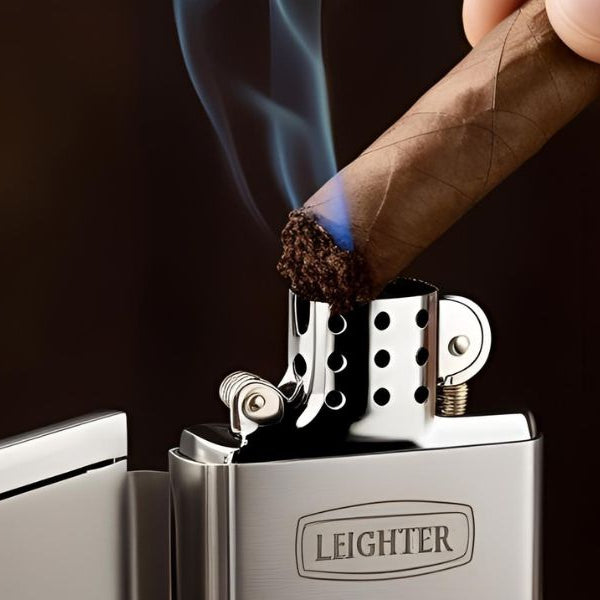 Quel est le meilleur briquet pour allumer un cigare ?