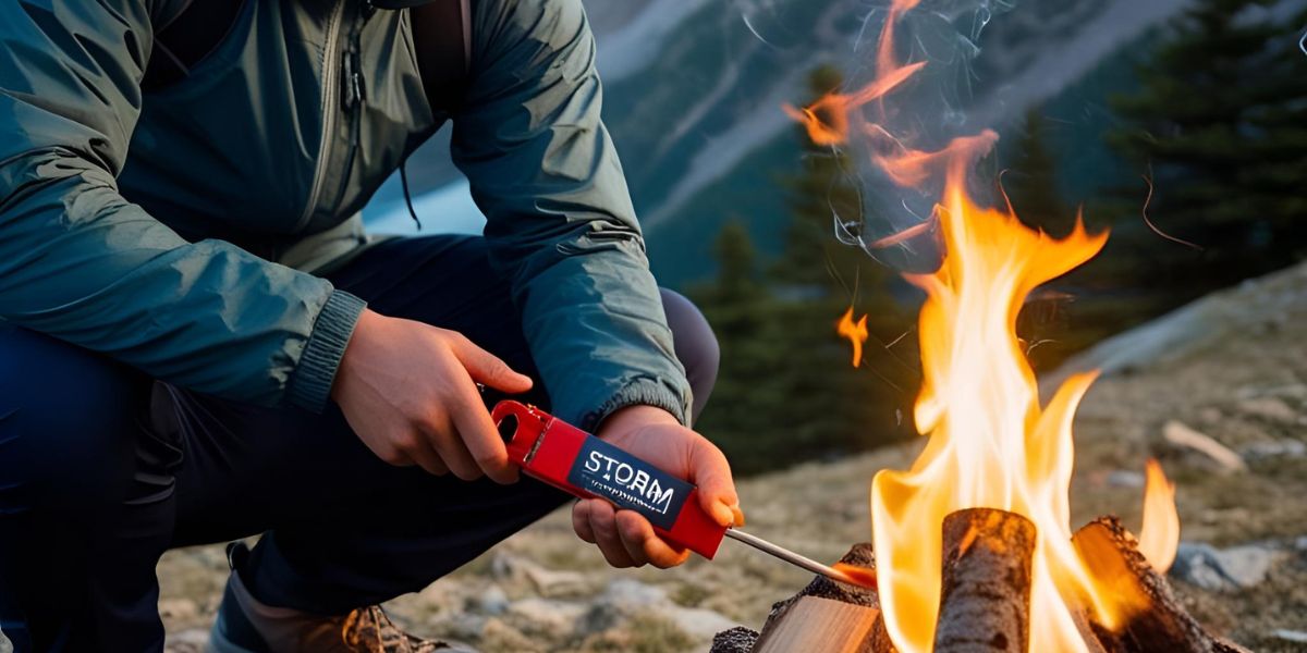 C'est quoi un briquet tempête ?
