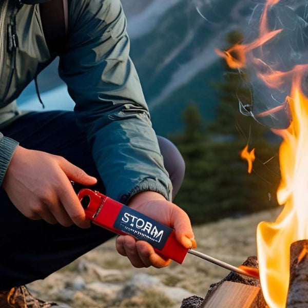 C'est quoi un briquet tempête ?