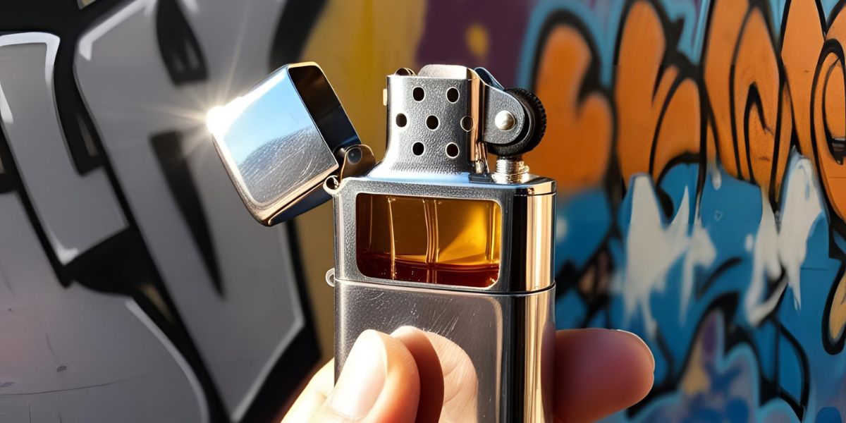 Quel est le liquide dans un briquet ?