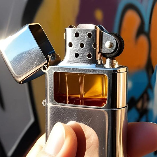 Quel est le liquide dans un briquet ?