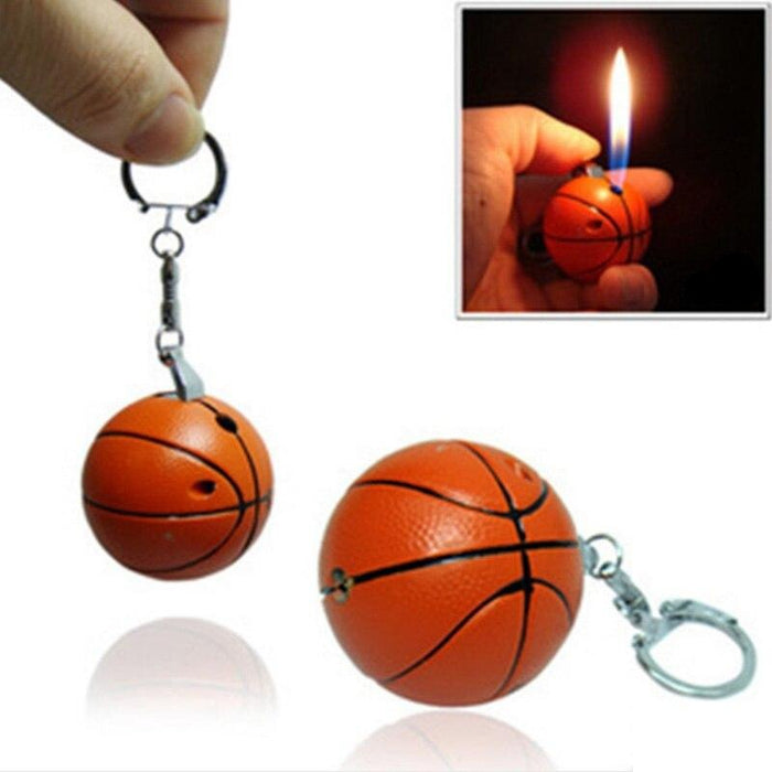briquet original basketball porte clés