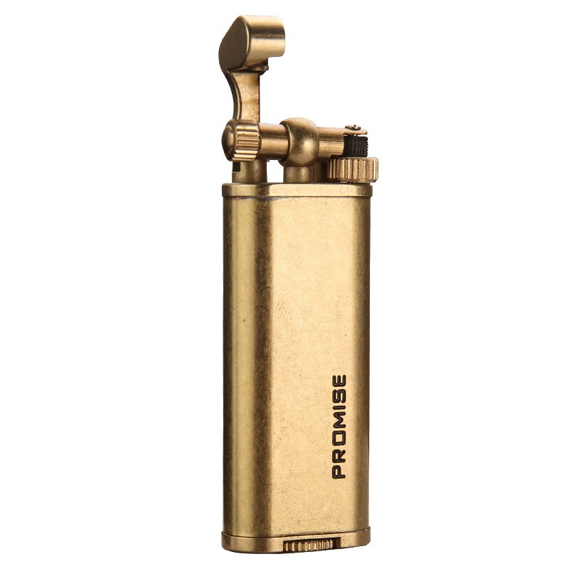 Briquet Ancien Sofalux Aluminium Doré – Vintage 1940, France, à Essence