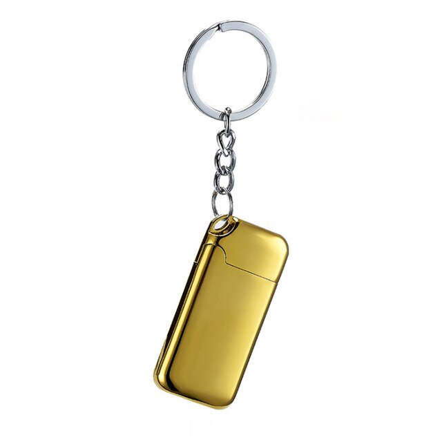 Porte-clés Briquet éternel - Allume-feu Rechargeable à Essence/kérosène, Idéal Camping Et Extérieur